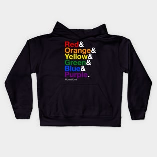 GAY PRIDE LGBTQ PRIDE Kids Hoodie